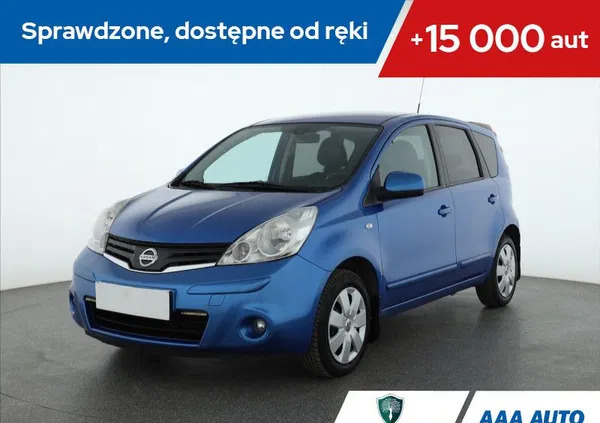 samochody osobowe Nissan Note cena 19000 przebieg: 245361, rok produkcji 2010 z Chodzież